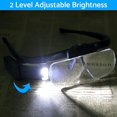 thumbnail image 5 of Lupa con diadema NQ LED recargable con 3 lentes desmontables, 5 of 5