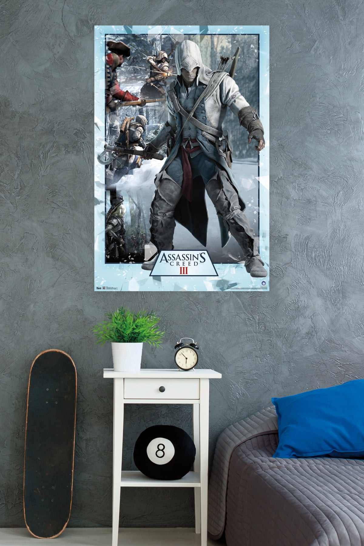 Poster Assassin's creed III - collage, Wall Art, Gifts & Merchandise