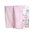 thumbnail image 1 of Toystoory Manta de dormir para bebé de 105x75cm, edredón de algodón de doble cara para siesta, cama de viaje portátil para coche, capa interior para Juegos de cama Rosado Toystoory HA071311-02, 1 of 6