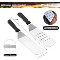 thumbnail image 5 of NETSENG Flat top Griddle Professional Grade Accessory Tool Kit (7 Pieces)Indoor or Outdoor, Multicolor, 5 of 5