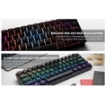thumbnail image 7 of ANNE PRO 2 Wired/Bluetooth 60% Mechanical Black Keyboard Brown Switch USB23_KBR, 7 of 7