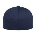 thumbnail image 5 of Flexfit/Yupoong Cotton Twill Fitted Cap XX-Large, Navy, 5 of 5