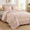 Cotton-floral-Queen, variant on Quilt Queen Size Cotton-Birds Flying Bird Pattern Quilted Bedding Bedspread Set