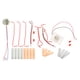 thumbnail image 1 of Kit de experimentos científicos con pilas de frutas para estudiantes, kit para hacer un reloj de patata, kits de experimentos de física para niños, kit de pilas de frutas, 1 of 7