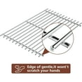 thumbnail image 5 of Grisun SUS304 9MM Cooking Grates for Weber Spirit 300 and Spirit II 300 Series, Spirit 700, Genesis Silver/Gold/Platinum B & C, Genesis 1000-3500, Replacement Parts for Weber 7638 7639, 5 of 7