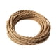 thumbnail image 5 of Cable de luz colgante de 5 m, cable de lámpara decorativa para cocina de granja industrial marrón, 5 of 8
