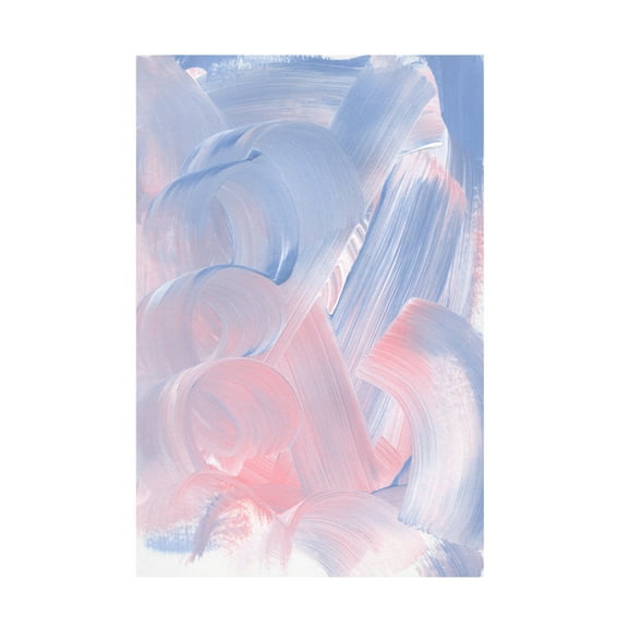 Trademark Fine Art uplusmestudio Emotions in Pastel Canvas Wall Art