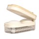 thumbnail image 1 of Herramienta para Hacer Dumplings, Enrollar y Prensar, Prensa para Dumplings con Caja de Almacenamiento | Grosor de Masa Uniforme | Multiusos para Dumplings y Fideos Shaomai | Compacto y Ahorrador de, 1 of 1