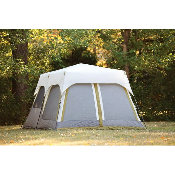Coleman Instant 10 Person Tent 14 x 10 Rainfly Accessory, Tan Walmart