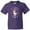 Purple, variant on Inktastic You are Magical Pink and White Unicorn with Flowers Youth T-Shirt