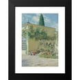 thumbnail image 2 of William Merritt Chase 11x14 Black Modern Framed Museum Art Print Titled - Orangerie of the Chase Villa in Florence (circa 1910), 2 of 5