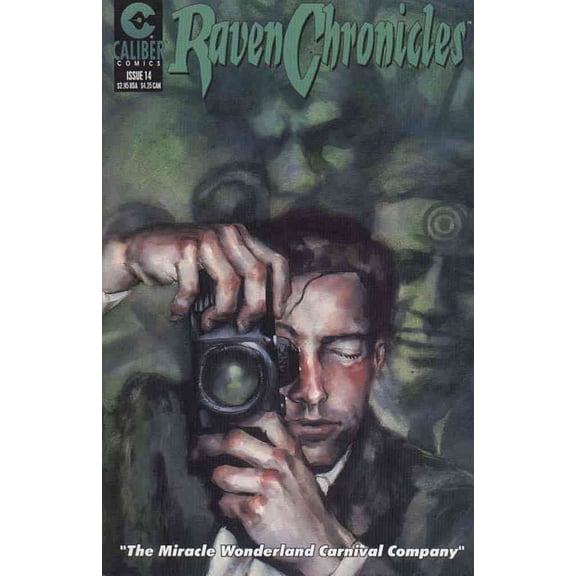 Raven Chronicles #14 VF ; Caliber Comic Book
