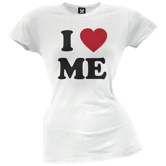 I Heart Me Juniors T-Shirt