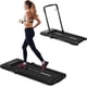 thumbnail image 1 of Caminadora Plegable 2 en 1 SereneLife con Control Remoto, Velocidad Maxima de 12.2 km/h, Compacta para Guardar Bajo la Cama, 2.5 HP, App Compatible, Fácil de Montar y Almacenar, Capacidad 120 kg, 1 of 7