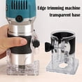 thumbnail image 2 of 1x Base de Machine à Fraiser Électrique Outils de Base pour Tailler Électriquement, 2 of 8
