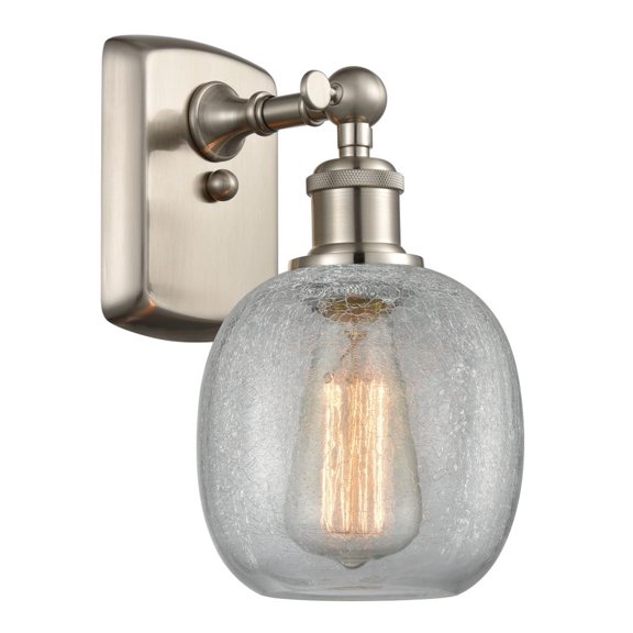 Innovations Lighting - Belfast - 1 Light Wall Sconce In Industrial Style-11