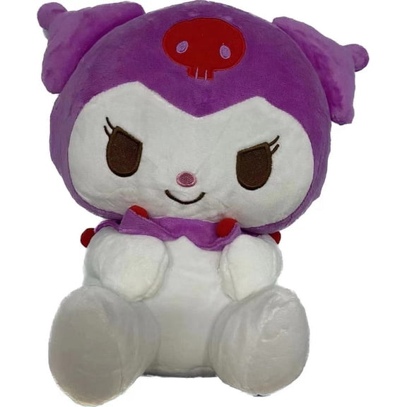 Skpitin Cute Plush Little Devil Cartoon Series Soft Lovely Anime Soft Plushie Dolls Stuffed Pillow Red 33CM