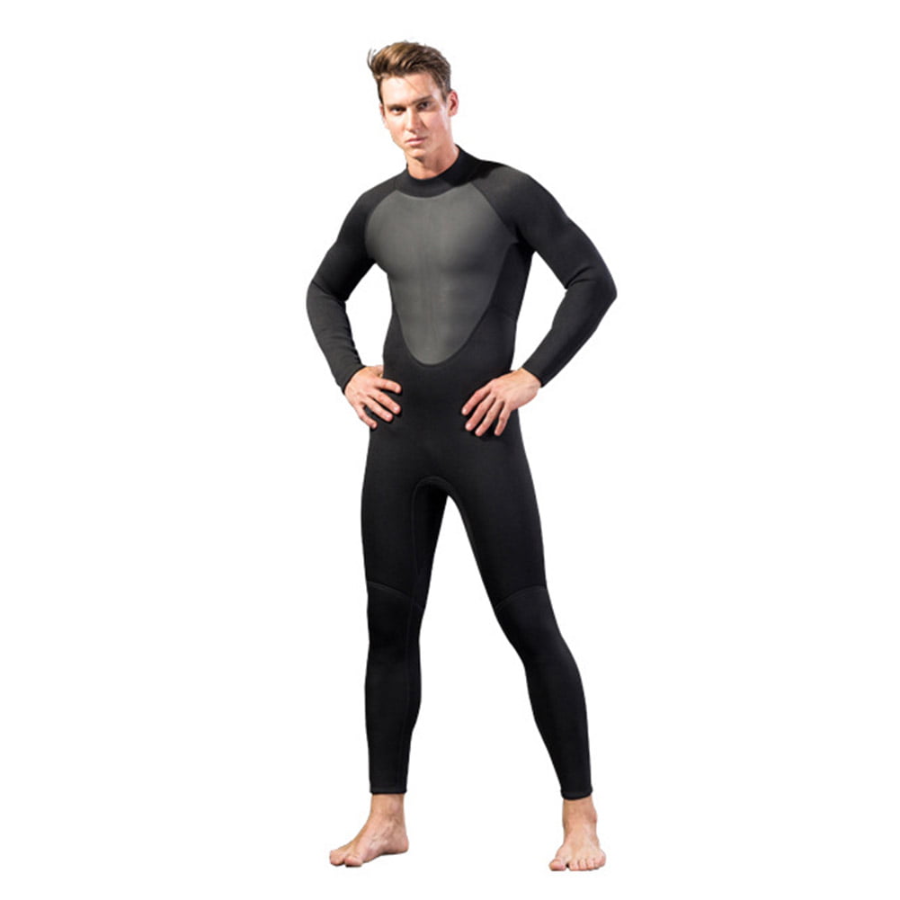 Details about   New Men 3MM Neoprene Wetsuits Swim Scuba Snorkeling Jump Full Body Diving Suits 