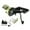 Black, variant on 55-59 Chevy Truck Firewall 8 in. Dual Brake Pedal Kit Adjustable Disc & Drum 3 in. Black Pad