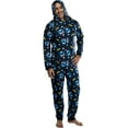 thumbnail image 4 of The Polar Express Adult Believe Hooded One-Piece Footless Sleeper Union Suit Pajama Loungewear Sleepwear For Men Women, 4 of 7