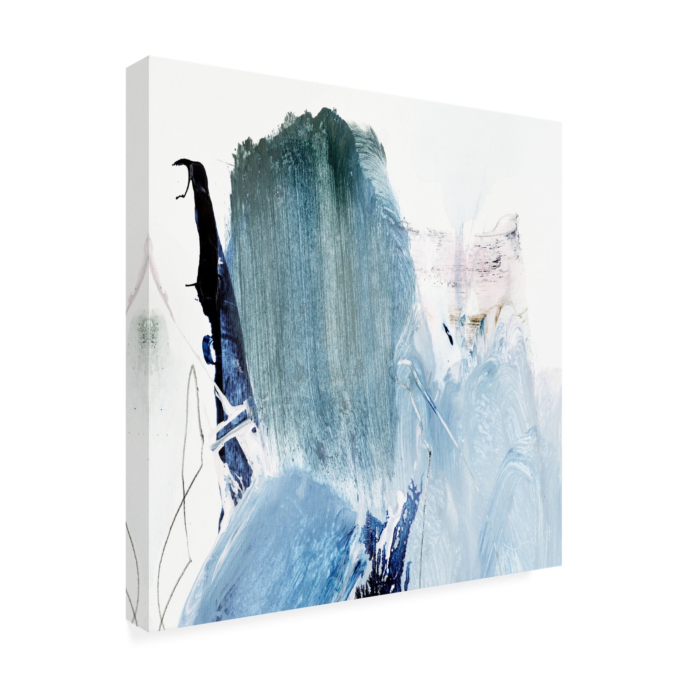 Trademark Fine Art Dan Hobday Blues Canvas Wall Art