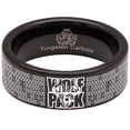 thumbnail image 5 of Friends of Irony FOI Wolf Pack Style 2 Tungsten Carbide Ring, 5 of 9