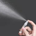 thumbnail image 4 of 10 Packs Mini Portable Spray Bottle, 5ml/8ml/10ml Clear Plastic Spray Bottle Empty, Pen Mini Fine Mist Perfume Bottle, Travel Bottle Fragrances Perfume Atomizer, Refillable Empty Sample Container, 4 of 5