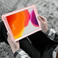 thumbnail image 6 of Allytech iPad 10th Gen Case, iPad 10.9" Case, Rugged Heavy Duty Protection Shockproof Multi Angle Viewing Stand Dual Layers Case Cover for Apple iPad 10.9" 2022 - Rosegold, 6 of 7