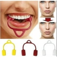 thumbnail image 5 of Nutrition Gels Chews Jaw Line Exerciser Facial Muscle Trainer Silicone Chew Anti Wrinkle Red, 5 of 5
