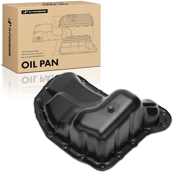 A-Premium Lower Engine Oil Pan Replacement for Toyota Tacoma 2005-2016 4Runner 2010 l4 2.7L