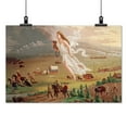 thumbnail image 2 of Print: American Progress, 1873, 2 of 4