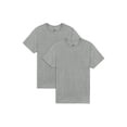 thumbnail image 1 of Camiseta Fruit of the Loom Eversoft de algodón para hombre gris M, 1 of 3