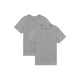 thumbnail image 1 of Camiseta Fruit of the Loom Eversoft de algodón para hombre gris M, 1 of 3