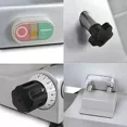 thumbnail image 3 of Rebanadora Jamon ZAIT Cuchilla 300mm 110v, 3 of 4