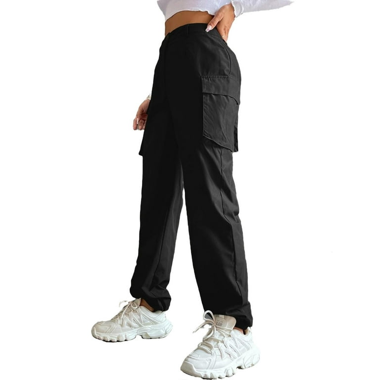 Walmart black hotsell cargo pants