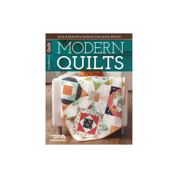 Leisure Arts Fons and Porter Modern Quilts Quilting Book