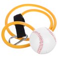 thumbnail image 4 of Shisuyan Multi-Functional Baseball Training Baseball Swing Trainer Latex Elastic Rope Baseball Elastic Rope Baseball Resistance Band, 4 of 9