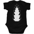 thumbnail image 2 of Skunk Costume Black Soft Baby One Piece - 18 month, 2 of 2