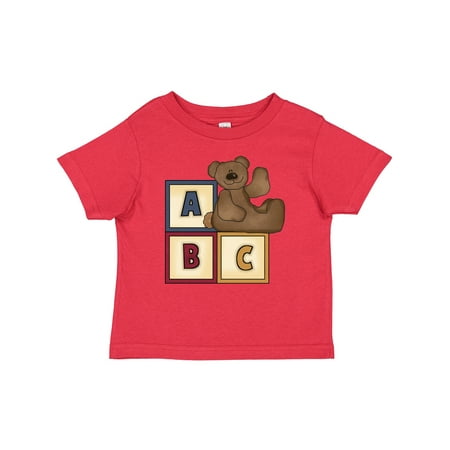 

Inktastic ABC BEAR Gift Baby Boy T-Shirt