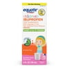 Equate Children's Ibuprofen Oral Suspension Pain & Fever Reducer 100 mg per 5 mL (NSAID), Bubble Gum Flavor, 4 fl oz