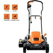 LawnMaster 19 inch 2-in-1 Electric Lawn Mower, 12AMP, ME1218X