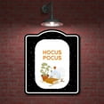 thumbnail image 2 of Hocus Pocus Star Background BLACK Aluminum Composite Sign 15''x18'', 2 of 9