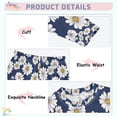 thumbnail image 3 of FORMRS Long Sleeve Top and Pants Pajama Set for Niños 2-Piece Sleepwear, Sizes 18M-8Y, Retro Daisy Pattern, 3 of 6