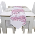 thumbnail image 4 of ColourLife Table Runner Unicorn Fantsatic Flowers Washable Table Cloth Runner for Holiday Home Wedding Table Top Decoration 13x70 Inches, 4 of 5