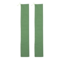 Voiceine 2pcs Flood Prevention Sandbags Reusable Canvas Flood Water Barrier for Indoor and Outdoor to Control Flooding in Rainy Season