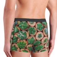 thumbnail image 4 of Bingfone Cactus 4 Men's Underwear - Casual Stretch Boxer Briefs-Medium, 4 of 7