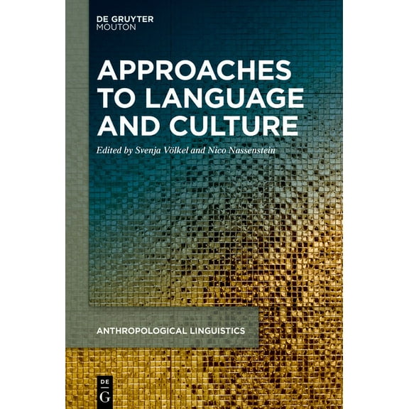 Anthropological Linguistics [Al] Approaches to Language and Culture, Book 1, (Hardcover)
