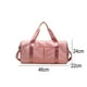 thumbnail image 2 of Petate, petate deportivo para gimnasio con bolsillo mojado y compartimento para zapatos, bolsa de viaje para fin de semana, 2 of 5