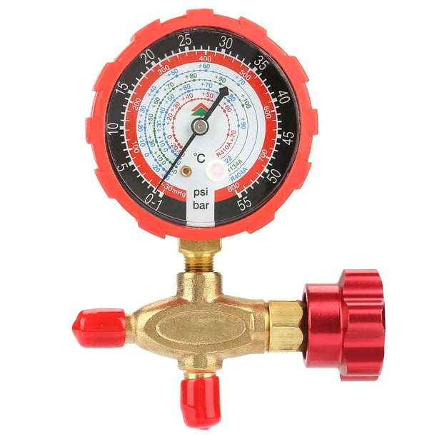 Manifold Gauge, Manometer Valve Easy To Read For R404a R22 For R410 R134A
