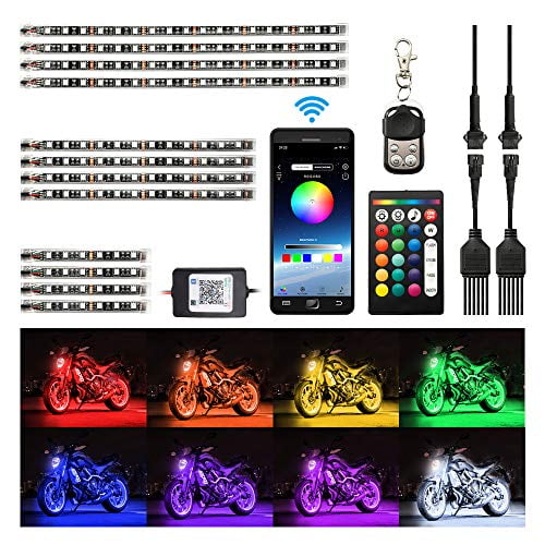 harley davidson underglow kit